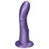 Ylva & Dite Kajsa - dildo z przyssawką (metaliczny fiolet)