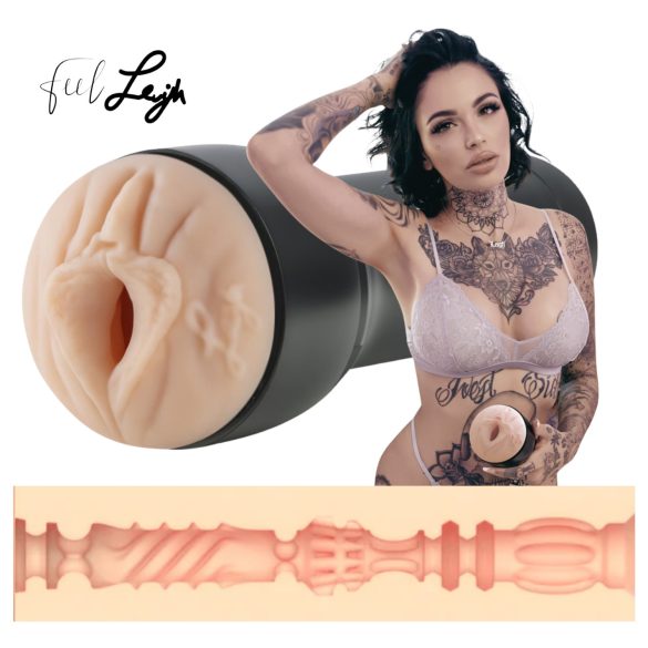 Kiiroo Leigh Raven - realistyczna masturbator вагина