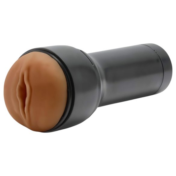 Kiiroo Feel - masturbator z brązową sztuczną cipką