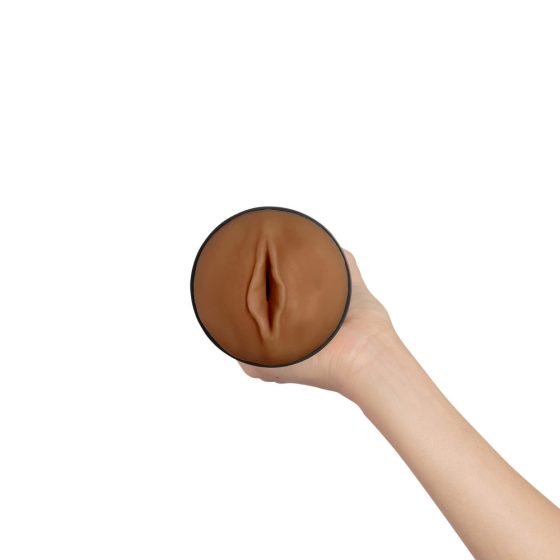 Kiiroo Feel - masturbator sztuczna cipka (brązowy)