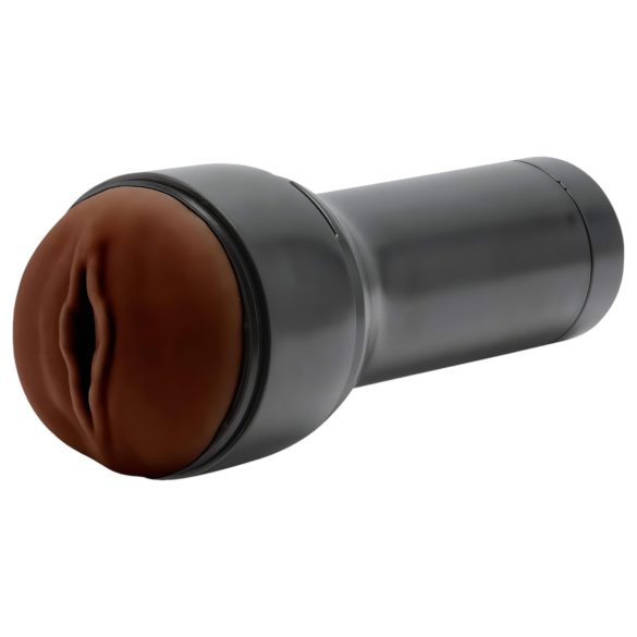Kiiroo Feel - sztuczna pochwa dla mężczyzn (ciemny brąz)