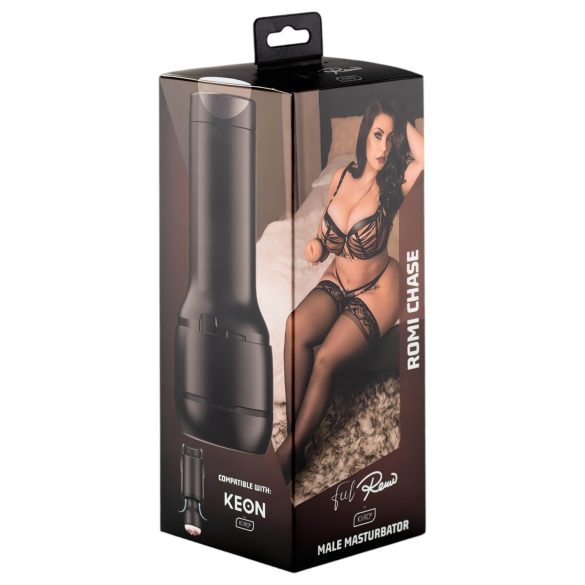 Kiiroo Romi Chase - realistyczna pochwa masturbator (naturalny)