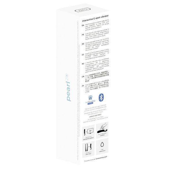 Kiiroo Pearl 2 - wibrator do punktu G - interaktywny wodoodporny zielony