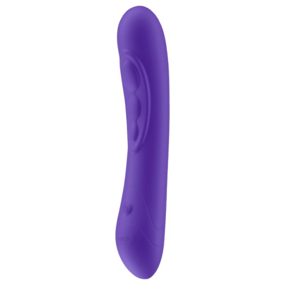 Kiiroo Pearl 3 - interaktywny fioletowy wibrator G-punktu