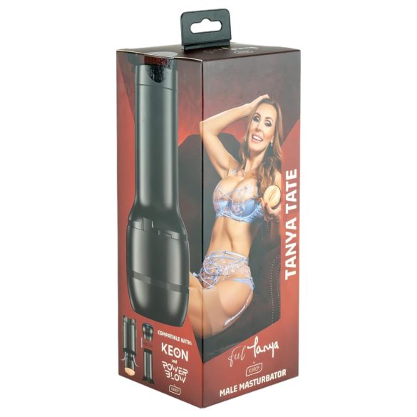 Kiiroo Tanya Tate - sztuczna pochwa - kompatybilna z PowerBlow (naturalna)