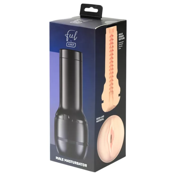 Kiiroo Feel - masturbator wagina - kompatybilny z PowerBlow - kolor naturalny