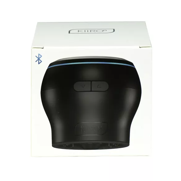 Kiiroo PowerBlow - masturbator z funkcją ssania i smart - czarny