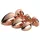 Gleaming Love - zestaw korków analnych w kształcie serca - rosegold - 3 sztuki