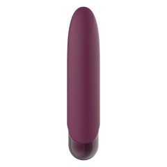 Glam - ładowalny, wodoodporny mini wibrator (fioletowy)