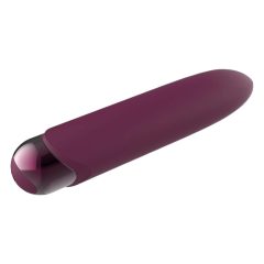 Glam - ładowalny, wodoodporny mini wibrator (fioletowy)