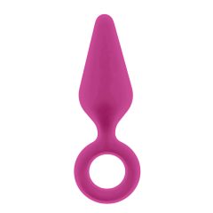 Flirts Pull Plug - małe dildo analne (różowe)