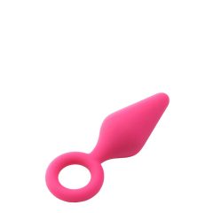 Flirts Pull Plug - małe dildo analne (różowe)