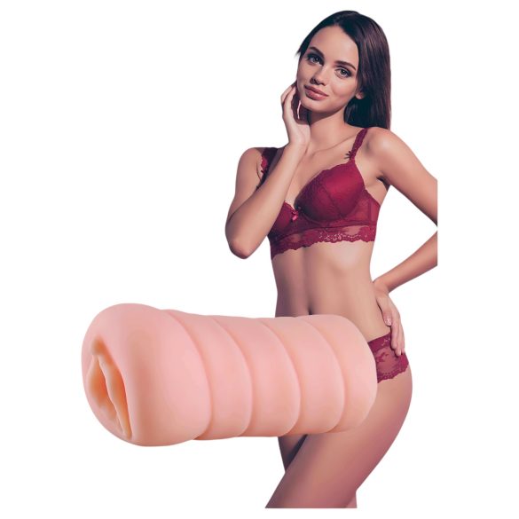 Dziewczyna z Sąsiedztwa Megan - realistyczna pochwa (naturalna)