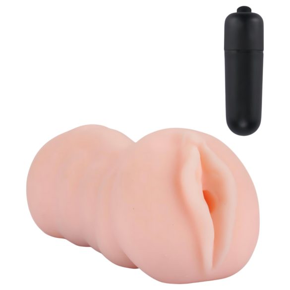 The Girl Next Door Tracey - masturbator wibrujący - pochwa - cielisty