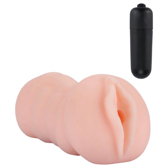 The Girl Next Door Tracey - masturbator wibrujący - pochwa - cielisty