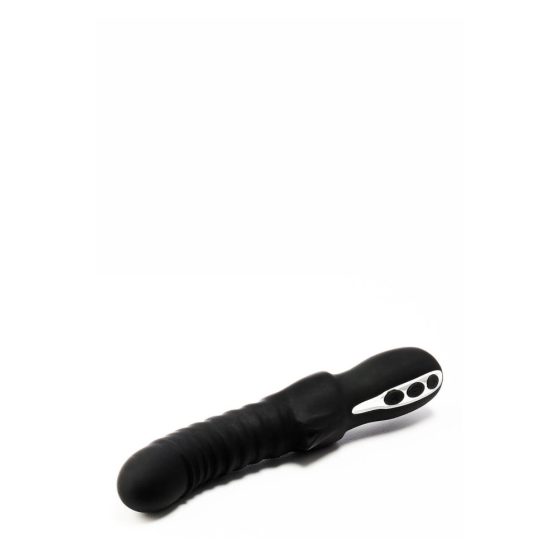 Dream Toys Typhon - bezprzewodowy wibrator żebrowany (czarny)