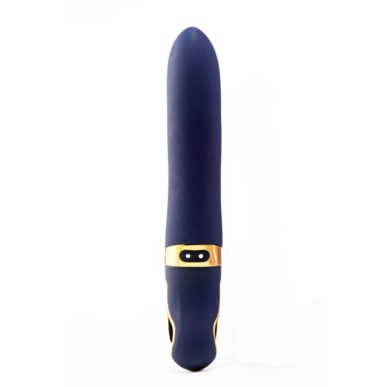 Dream Toys Atropos - podgrzewany wibrator z akumulatorem (niebieski)