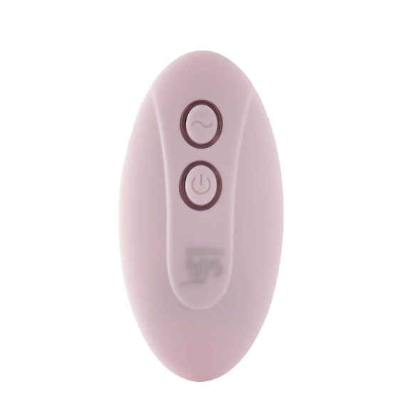 Vivre Gigi - sterowany radiowo wibrator do majtek z możliwością ładowania (różowy)
