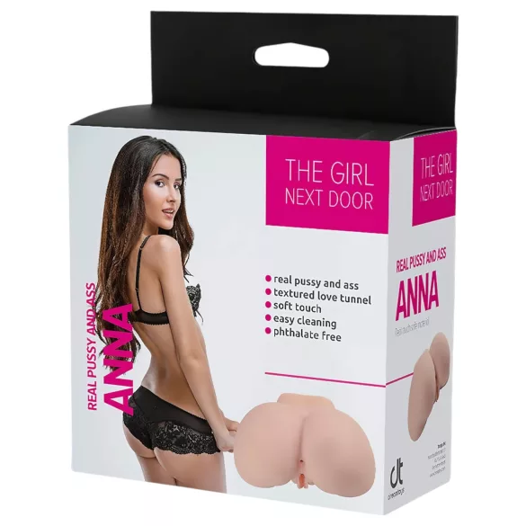 The Girl Next Door Anna - realistyczny masturbator tors - realistyczny
