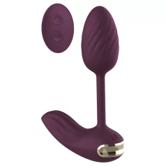   Dreamtoys Essentials - noszone elastyczne jajeczko wibrujące (fioletowe)