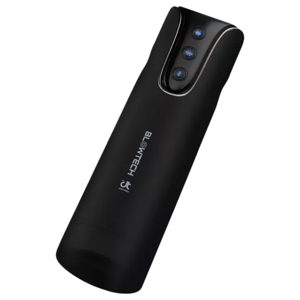 Dreamtoys - masturbator wibrujący - mocny ucisk - czarny