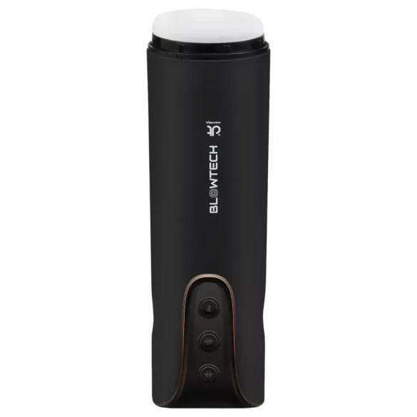 Dreamtoys - masturbator wibrujący - mocny ucisk - czarny