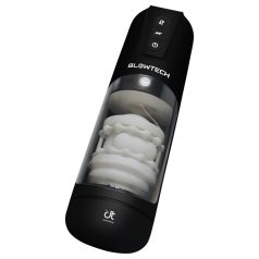   Dreamtoys Blowtech - wibrujący, ruchomy masturbator (czarny)