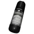 Dreamtoys Blowtech - wibrujący, ruchomy masturbator (czarny)