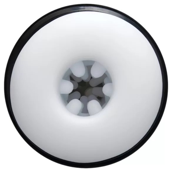 Dreamtoys Blowtech - wibrujący, ruchomy masturbator (czarny)