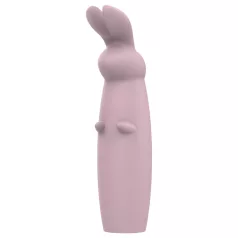   Nude Hazel - wibrator króliczek łechtaczkowy akumulatorowy - fioletowy