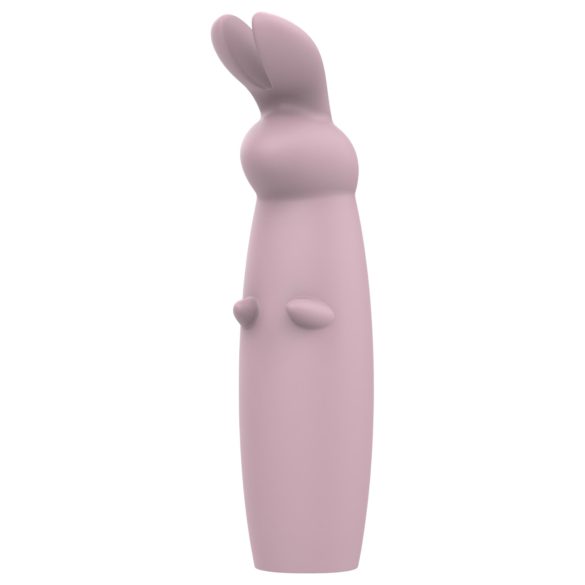 Nude Hazel - akumulatorowy wibrator króliczek (fioletowy)