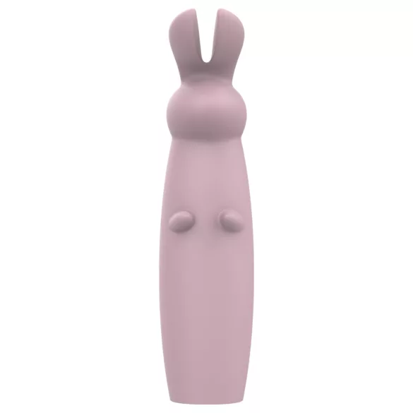 Nude Hazel - wibrator króliczek łechtaczkowy akumulatorowy - fioletowy