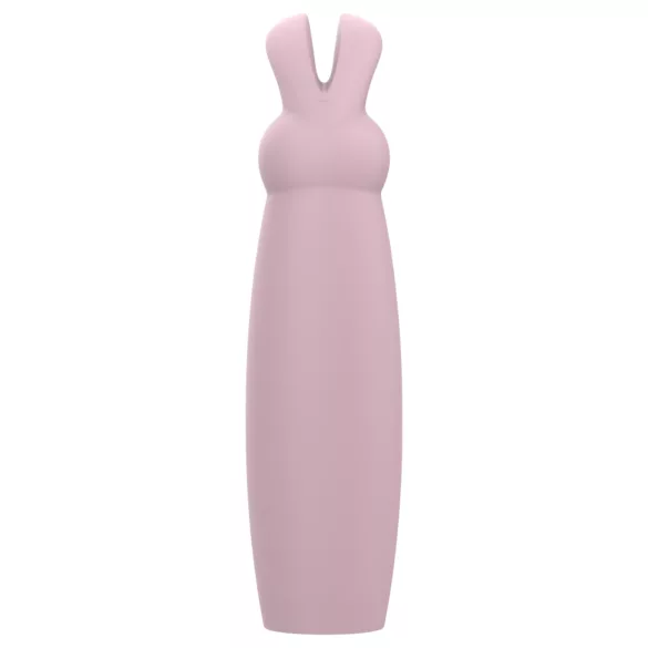 Nude Hazel - wibrator króliczek łechtaczkowy akumulatorowy - fioletowy