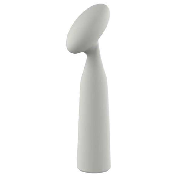 Nude Luna - akumulatorowy mini wand wibrator (szary)