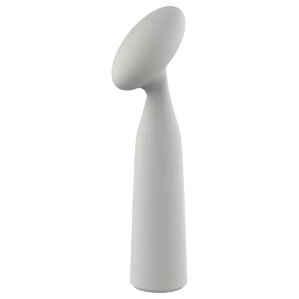 Nude Luna - mini masażer wibracyjny akumulatorowy - szary