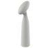 Nude Luna - akumulatorowy mini wand wibrator (szary)