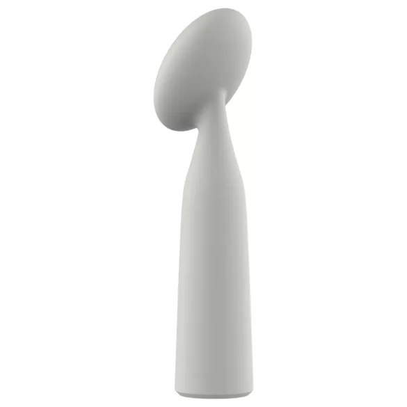 Nude Luna - mini masażer wibracyjny akumulatorowy - szary