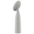 Nude Luna - akumulatorowy mini wand wibrator (szary)