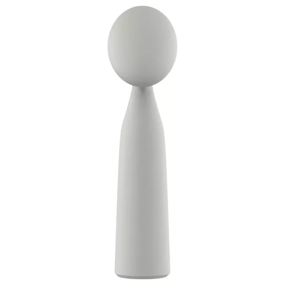 Nude Luna - mini masażer wibracyjny akumulatorowy - szary