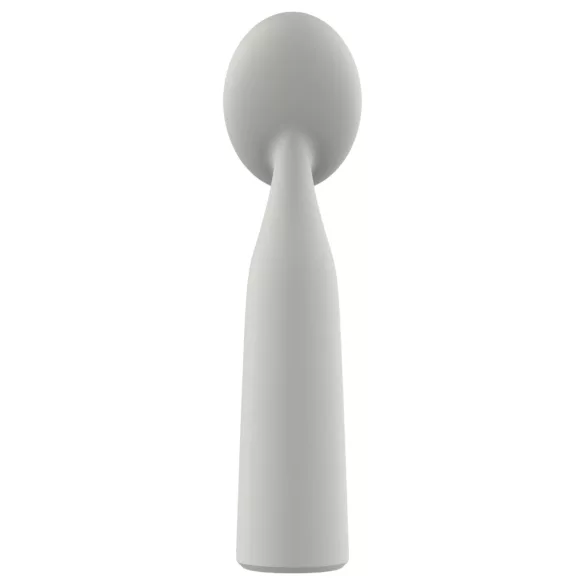 Nude Luna - mini masażer wibracyjny akumulatorowy - szary