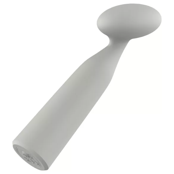 Nude Luna - mini masażer wibracyjny akumulatorowy - szary