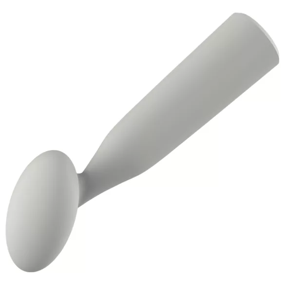 Nude Luna - mini masażer wibracyjny akumulatorowy - szary