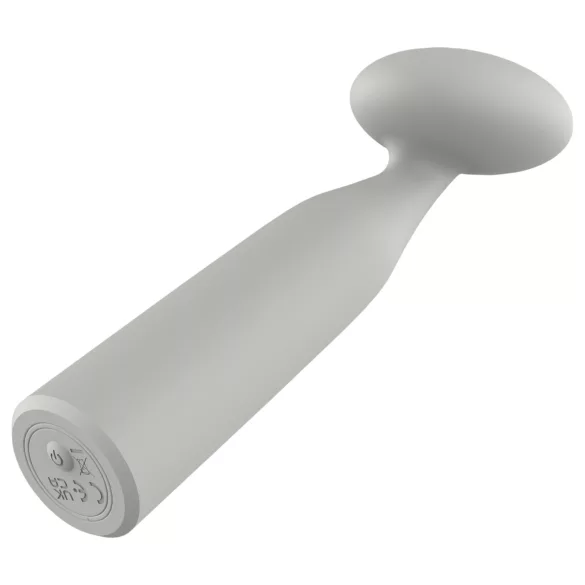Nude Luna - mini masażer wibracyjny akumulatorowy - szary