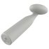 Nude Luna - akumulatorowy mini wand wibrator (szary)