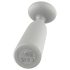 Nude Luna - akumulatorowy mini wand wibrator (szary)