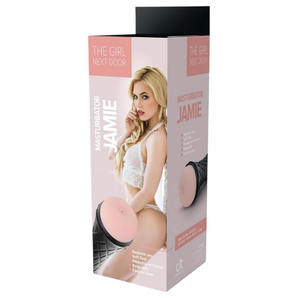 The Girl Next Door Jamie - realistyczna wagina i odbyt - masturbator w etui
