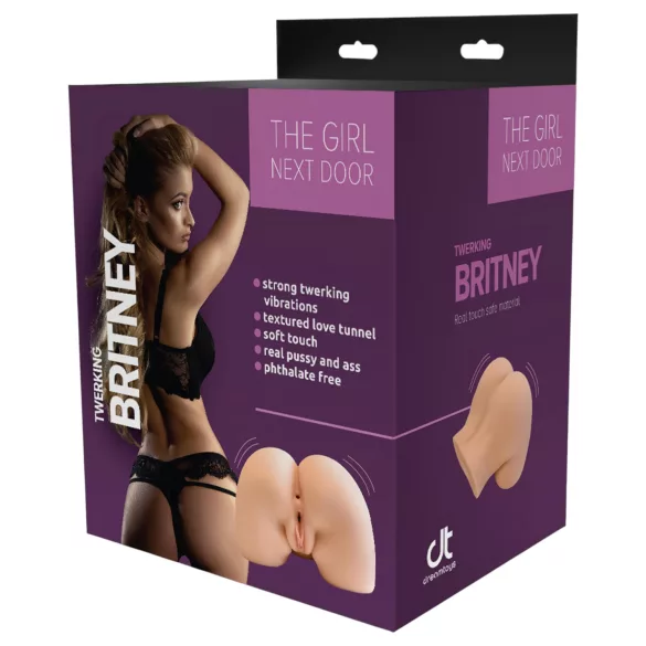 The Girl Next Door Britney - masturbator wibrujący - realistyczny