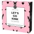 Zestaw bondage Let's Go Kink - 6 części