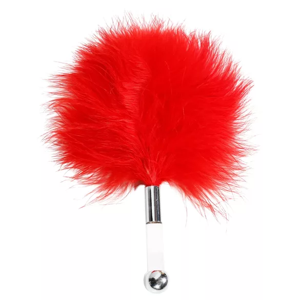 Dreamtoys Amour - zestaw upominkowy z wibratorem w kształcie serca (czerwony)