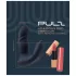 Dreamtoys Pulz - wbijający (pulsujący) wibrator analny z pilotem (niebieski)